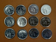 12 Monete 100 Lire FAO 1979