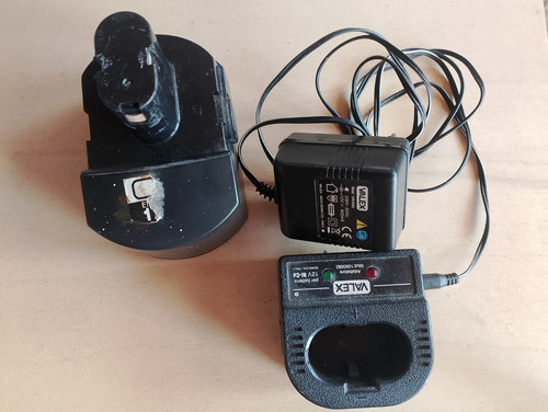 Ricarica batteria per trapano - batteria,