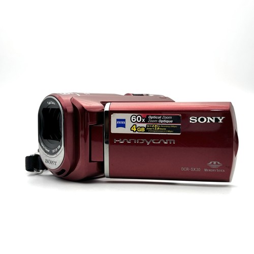 Sony handycam dcr sx30e - handycam, dcr-sx30e