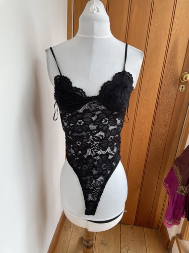 Body zara pizzo - body,