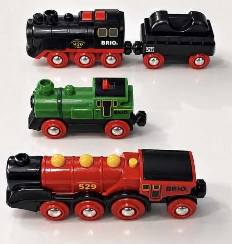 Treno batteria brio lotto - treno,