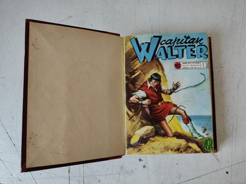 Capitan walter raccolta albo - walter,