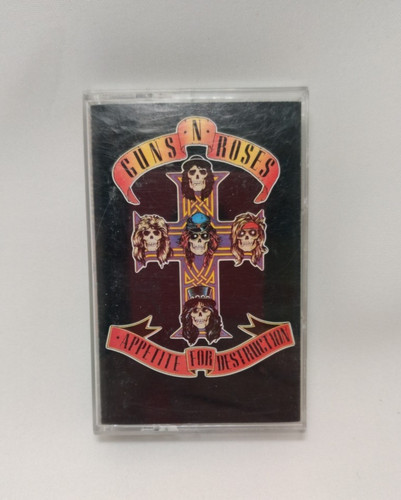 Guns roses appetite for - n',