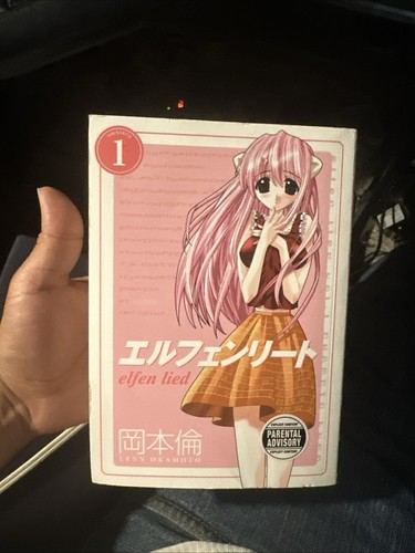 Elfen lied omnibus volume - lied,