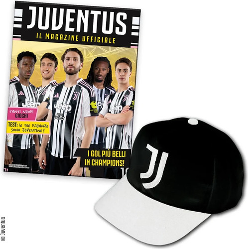Juventus magazine cappello - magazine, +