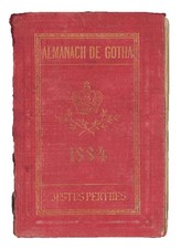 Almanach de Gotha.