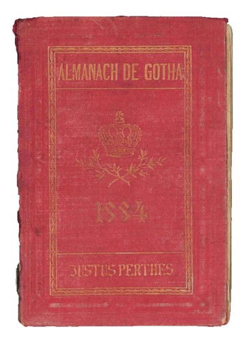 Almanach gotha - almanach, de