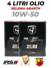 OLIO SELENIA 4 L ABARTH 10w50