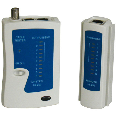 Tester per cavi rete rj45 - tester,