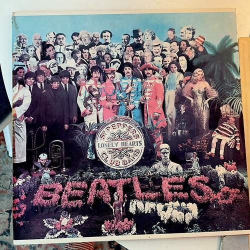 The beatles sgt pepper s - beatles, sgt.