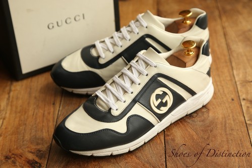 Gucci ace bianco blu - gucci,