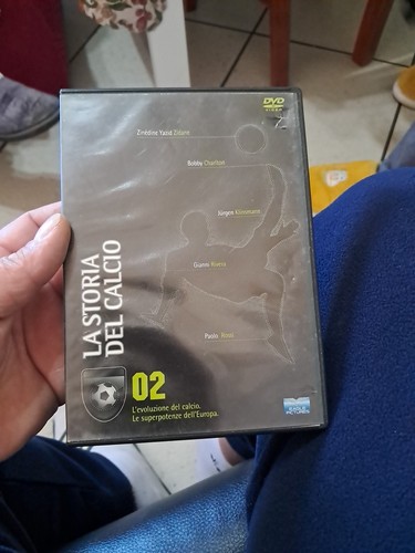 Dvd storia del - la, calcio