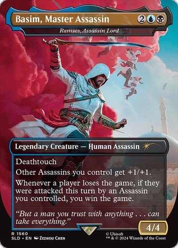 Mtg ramses assassin lord - mtg,