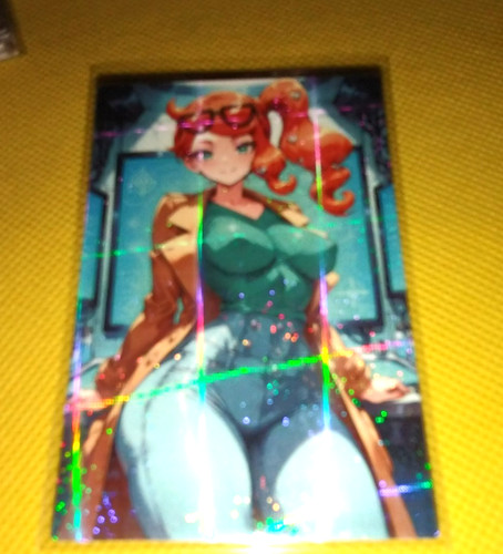 Carta holo trainer sonia - carta,