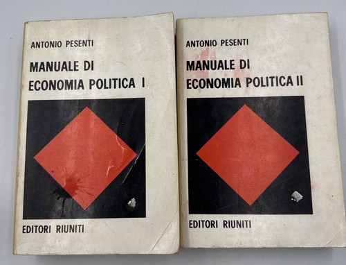 Manuale economia politica - di,