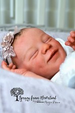 Violeta scolpita da Priscila Lopez, Reborn Artist: Sprung from Neverland Reborns