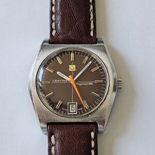 CERTINA "ARGONAUT-280"-CARICA MANUALE-TUTTO ACCIAIO-OVERSIZE(37 MM)-CAL.25-661