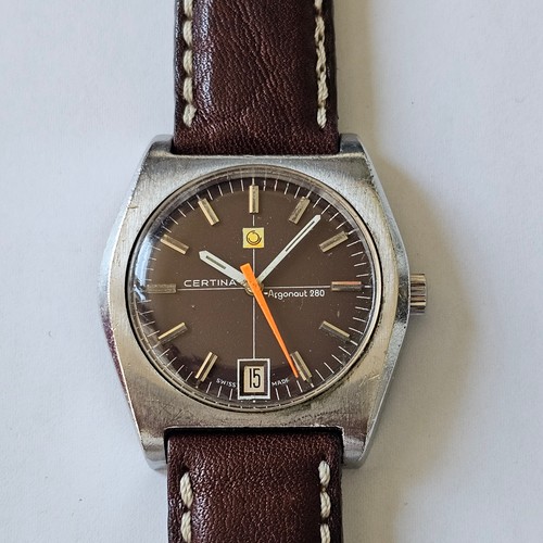 Certina argonaut 280 - certina, "argonaut-280"-carica
