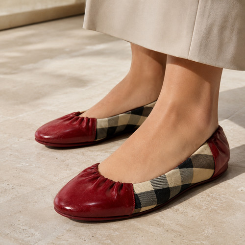 Ballerine burberry 5 - burberry, eu