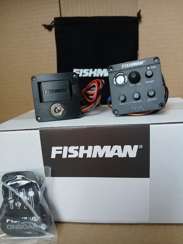 Fishman isys preamp - fishman, isys+