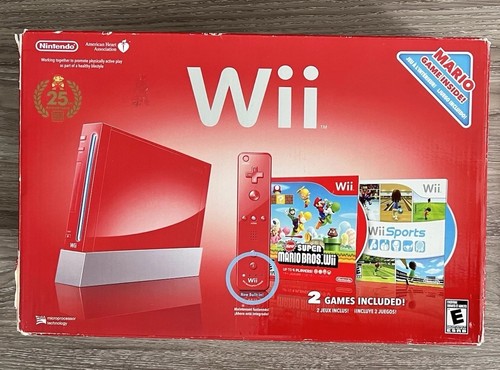 Nintendo wii 25th - nintendo,