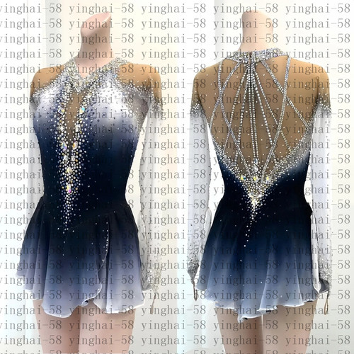 Vestito pattinaggio figure