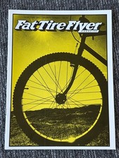 Vtg Nov 1985 FAT TIRE FLYER