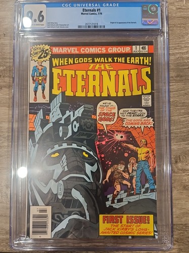 Eternals cgc - 1976),