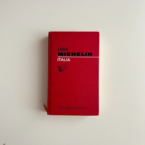 Guida michelin edizione italia - edizione,
