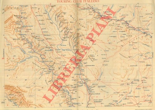 Africa colonie carta - colonie,