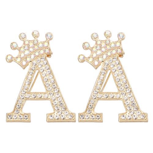 For letters initial brooches - letters,,