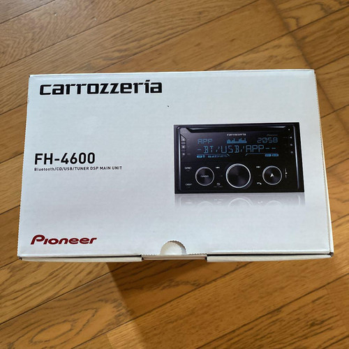 Pioneer carrozzeria 4600 - pioneer, fh-4600