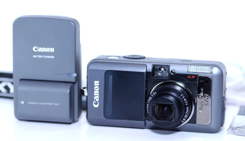 Canon powershot s70 ccd - powershot,
