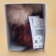 portachiavi michael kors pom