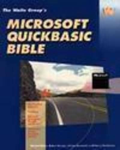 Microsoft quickbasic bible - quickbasic,