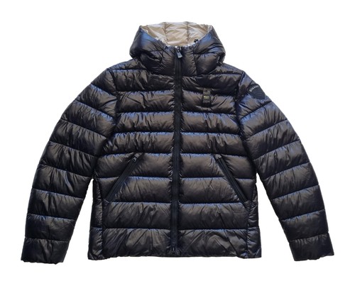 Blauer giubbotto ecologico - , con