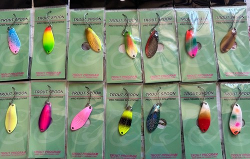 Spoon trout area - area, 2,5