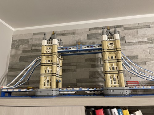 Lego creator tower bridge - lego, le