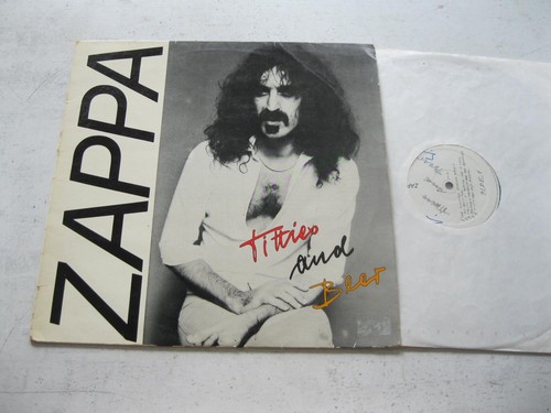 Frank zappa titties and - lp,