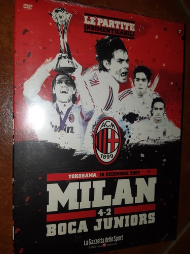 Dvd milan boca - n°7, milan-boca