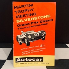 1963 SILVERSTONE MARTINI