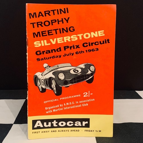 1963 silverstone martini - 1963,