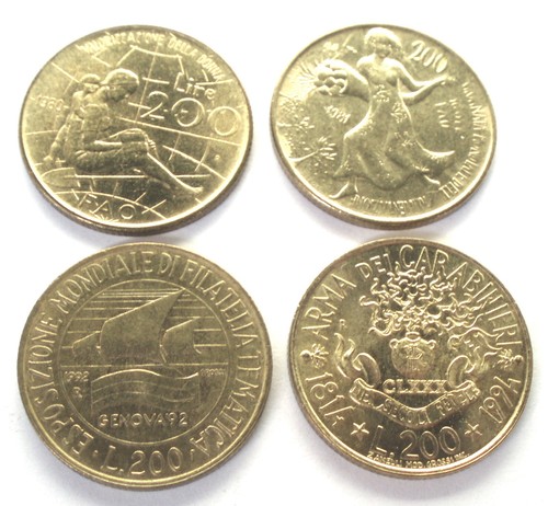 Italy 200 lire 1980 1994 - 4,