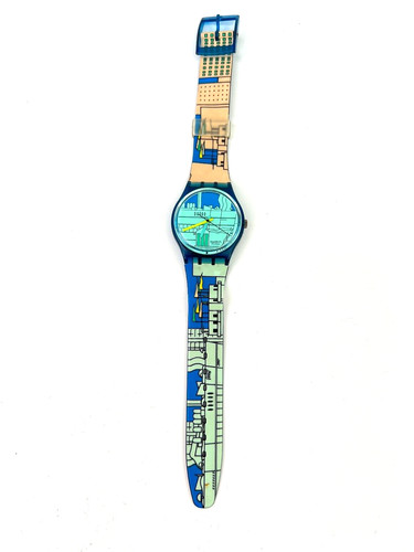 Orologio swatch metroscape - swatch,