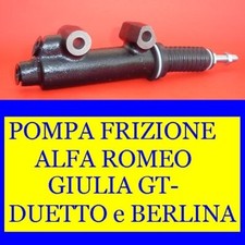 Pompa frizione con pedali