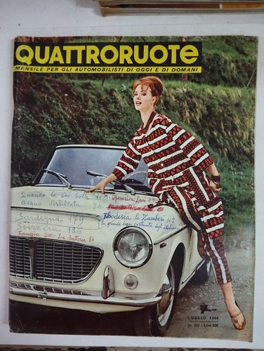 1960 quattroruote luglio - 1960,