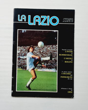 LA LAZIO N. 19 SETTEMBRE 1984 LIONELLO MANFREDONIA-CHINAGLIA-RUMMENIGGE-LAUDRUP