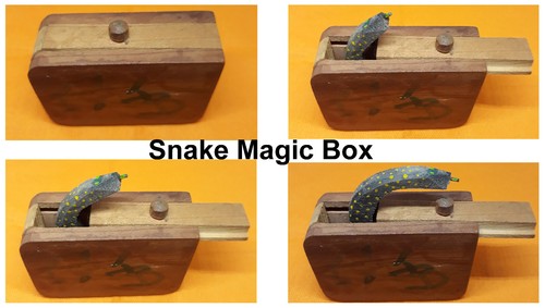Scatola magica del serpente - la,