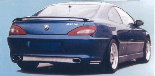Paraurti posteriore tuning