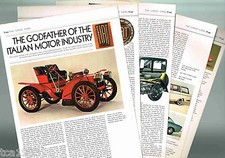 Old fiat cars - cars, article